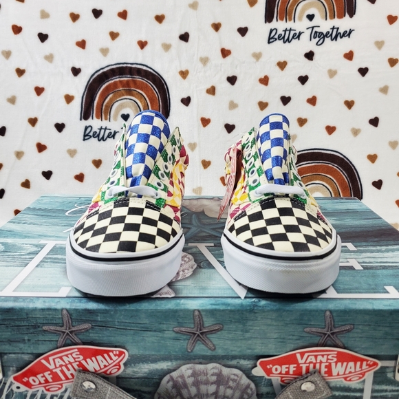 Vans Glitter Check Old Skool - Picture 13 of 13